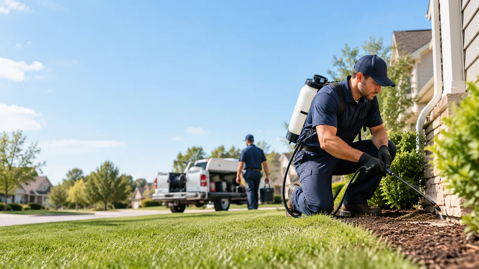 Pest Control in Kenney, IL near me